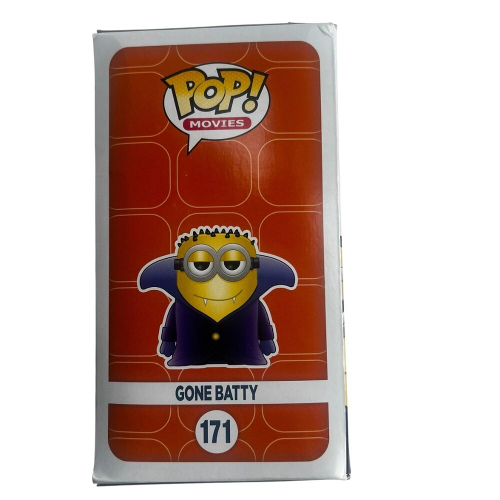 Gone Batty Minion 171 Funko POP from Minions Summer 2015 Exclusive - Picture 4 of 7